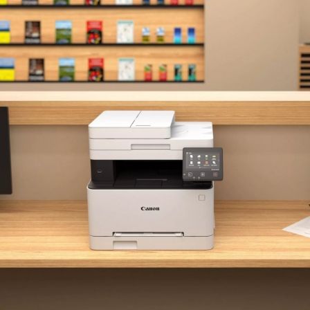Canon i-SENSYS MF655Cdw Multifunción Láser Color con Wi-Fi Blanca